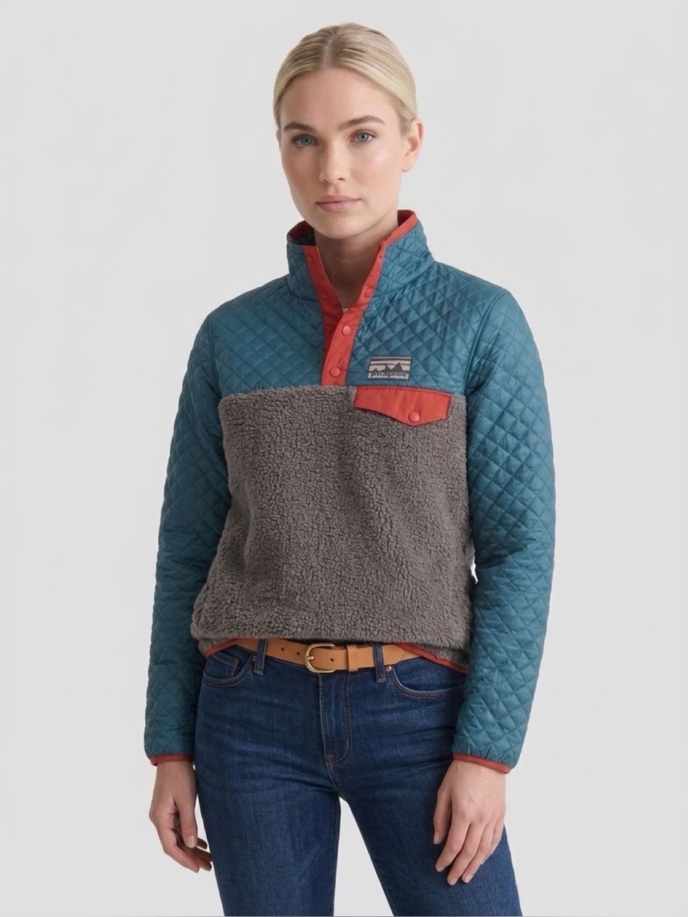 Patagonia Mixed Snap T Pullover